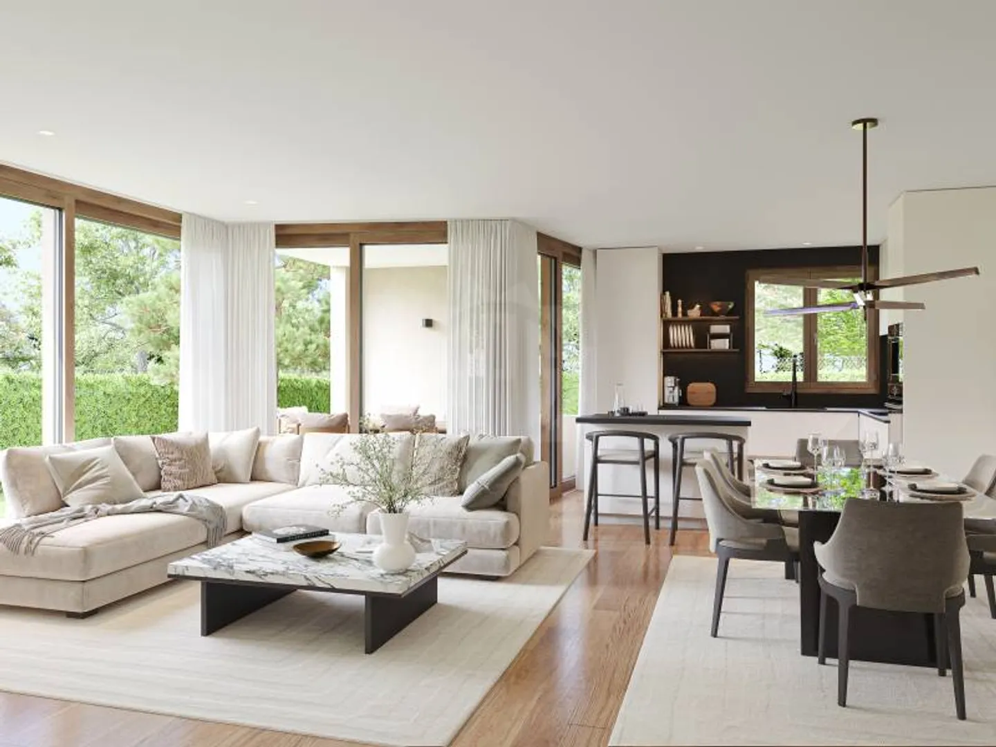 6-room apartment - Photo 3 of 8