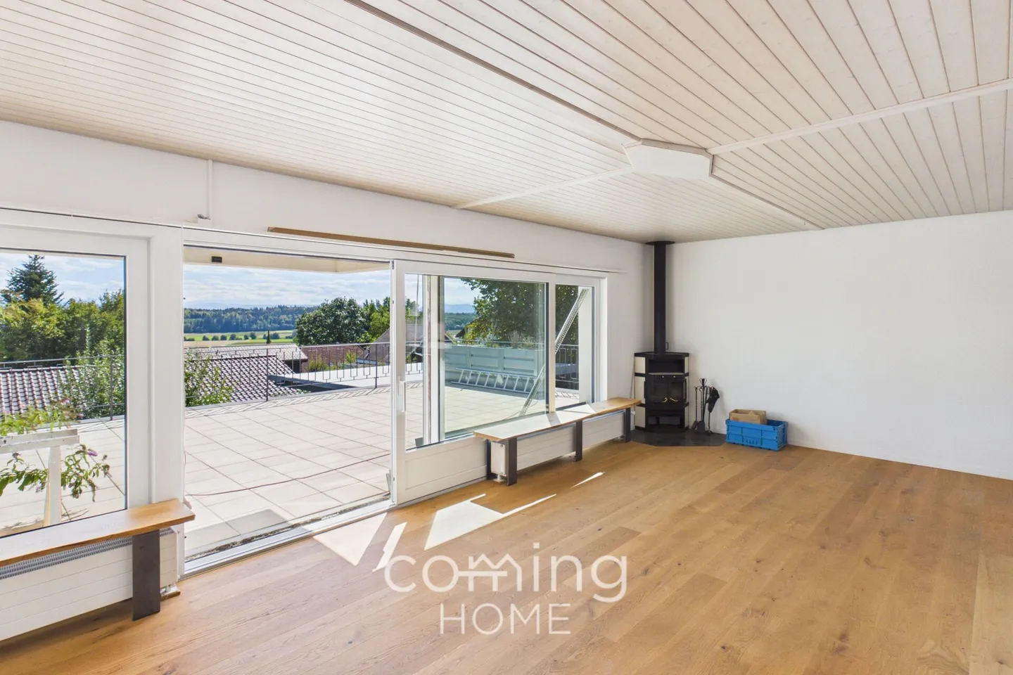 Casa unifamiliare di 7,5 stanze modernizzata con vista panoramica a Lohn-Ammannsegg - Foto 3 di 19
