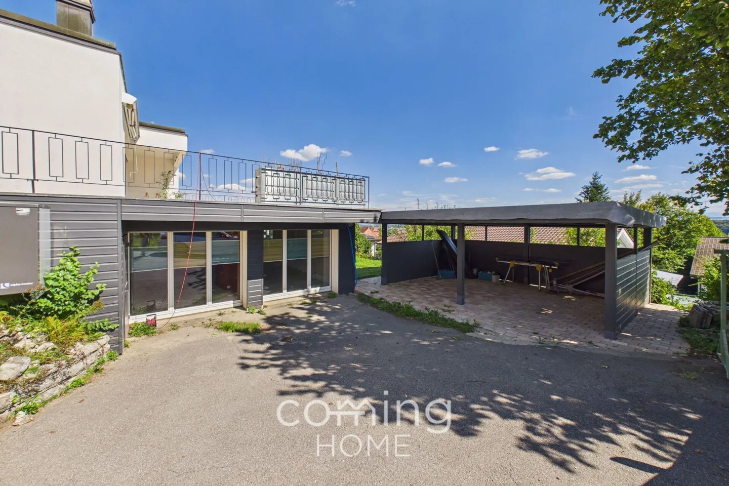 Casa unifamiliare di 7,5 stanze modernizzata con vista panoramica a Lohn-Ammannsegg - Foto 17 di 19