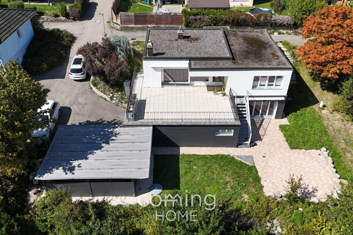 Casa unifamiliare di 7,5 stanze modernizzata con vista panoramica a Lohn-Ammannsegg - Foto 18 di 19