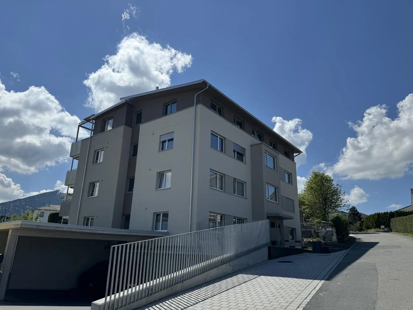 Zentrumsnahe Wohnung in ruhigem Wohnquartier - Foto 1 von 12