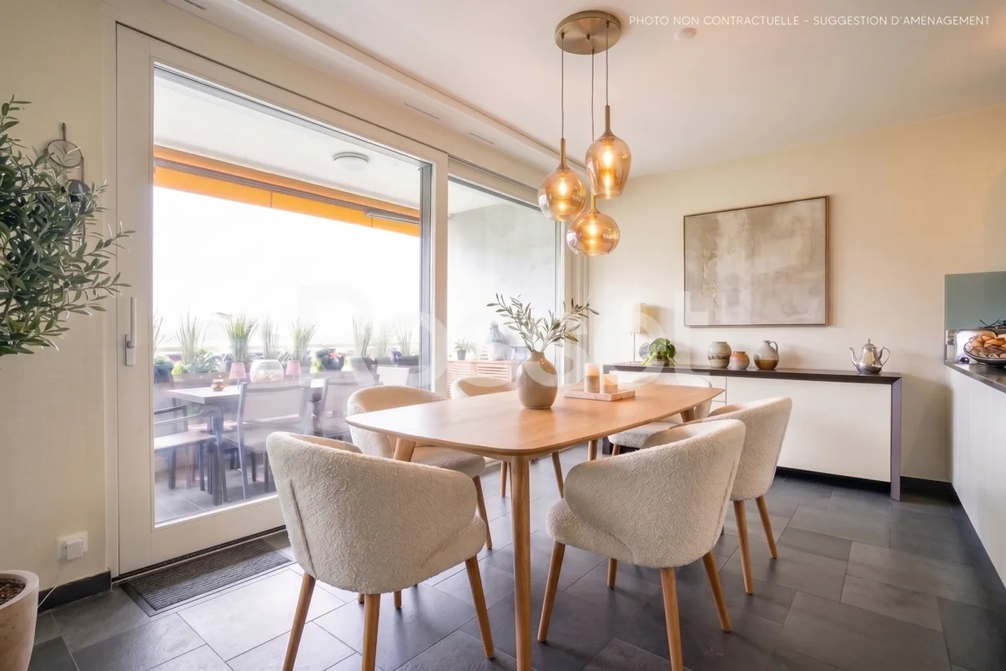 Beautiful 5-room apartment in Chêne-Bougeries - Photo 2 of 6