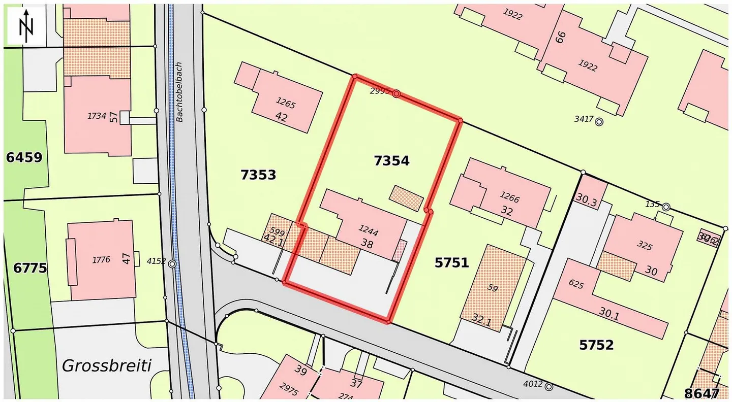 Building land in Adlikon near Regensdorf - Photo 1 of 8