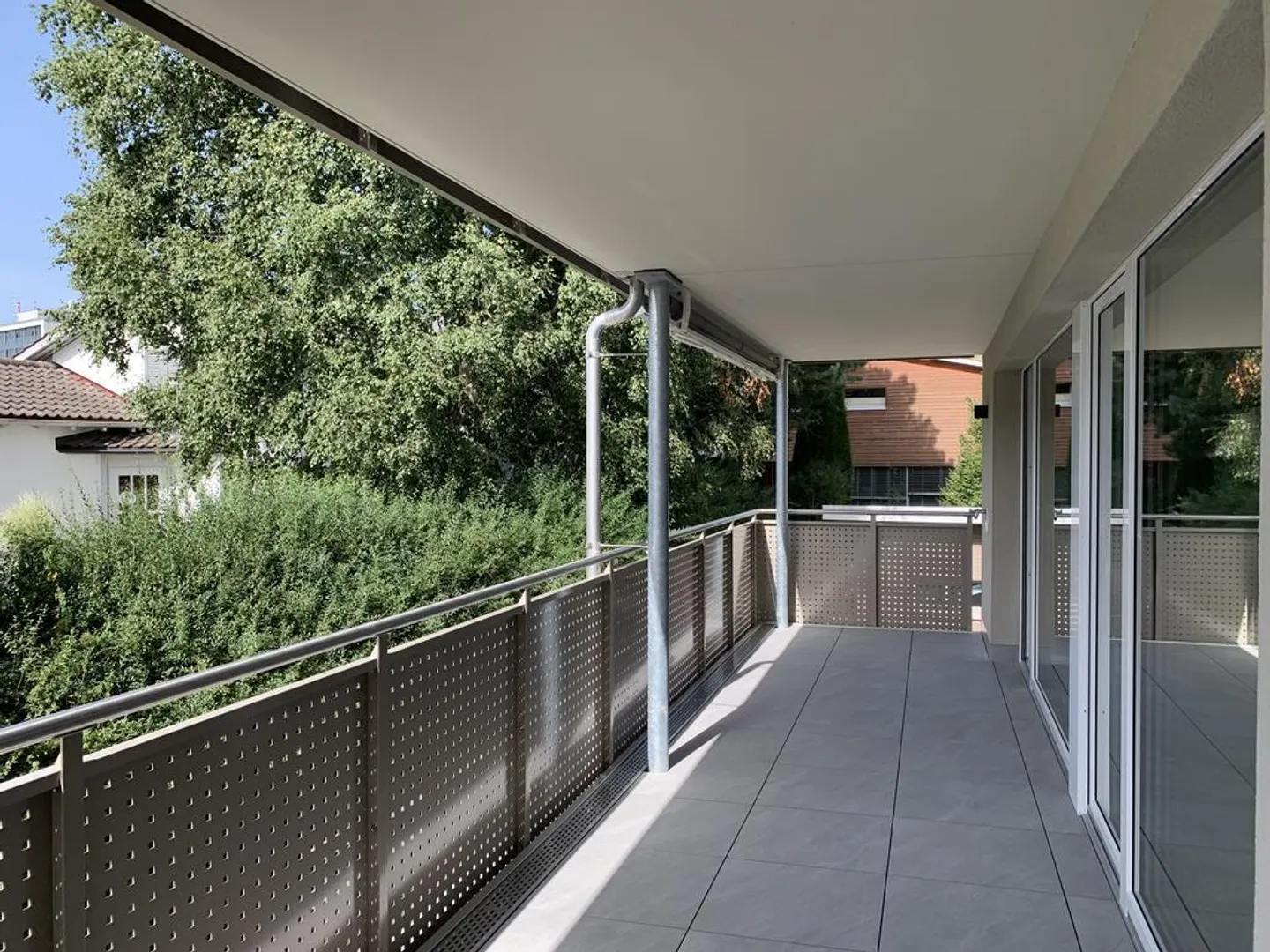 Zentrumsnahe Wohnung in ruhigem Wohnquartier - Foto 10 von 12