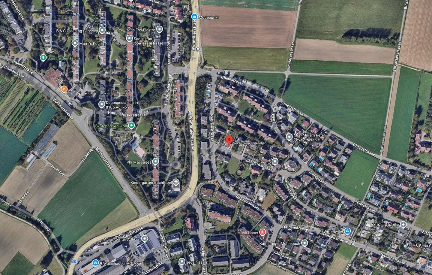 Building land in Adlikon near Regensdorf - Photo 2 of 8