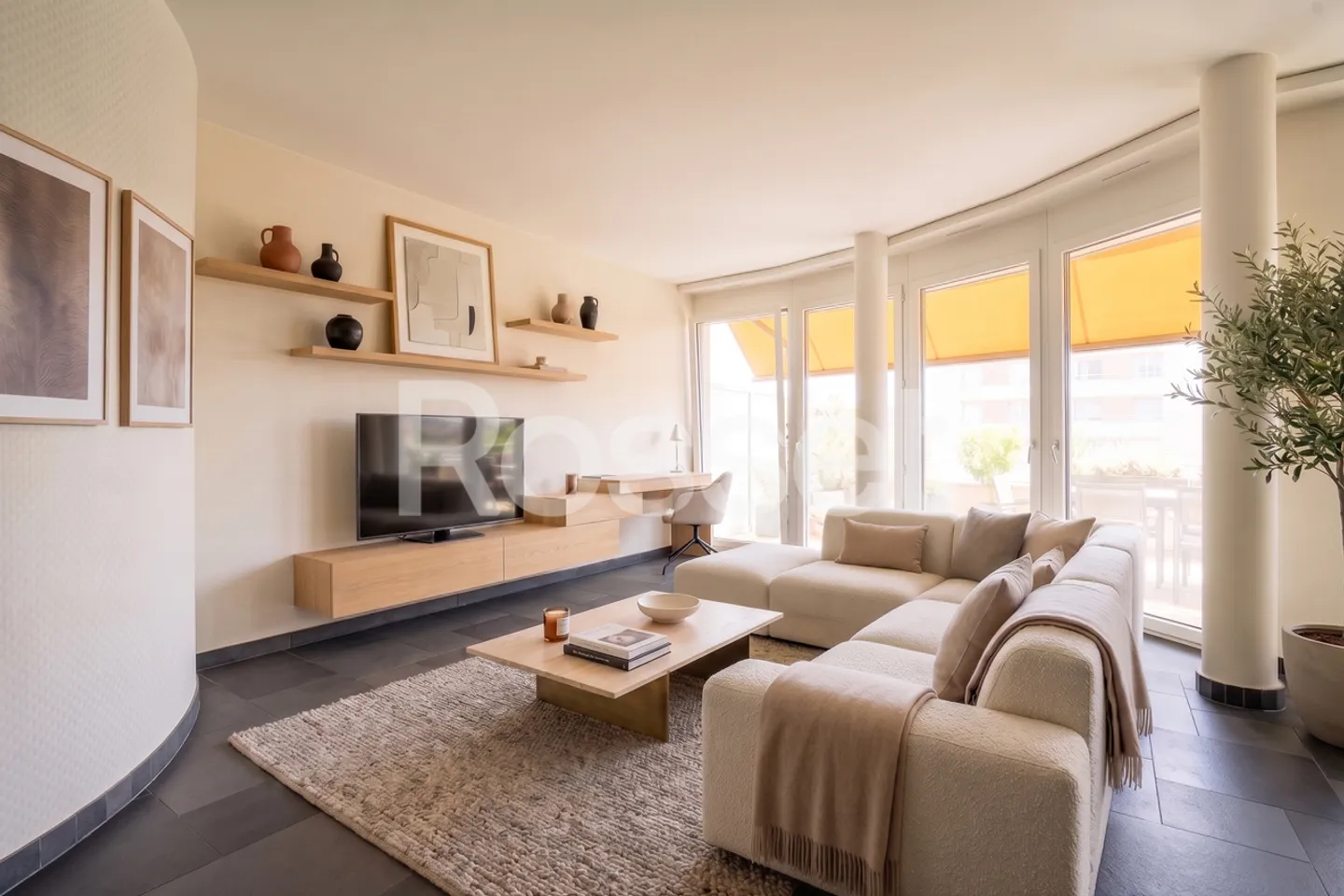 Beautiful 5-room apartment in Chêne-Bougeries - Photo 3 of 6