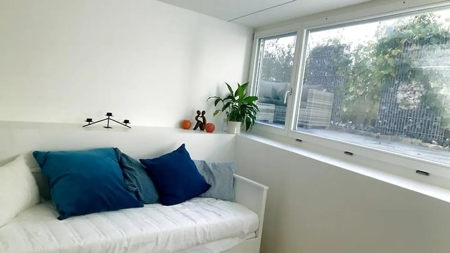 Möblierte Wohnung in Binningen - Foto 2 von 6