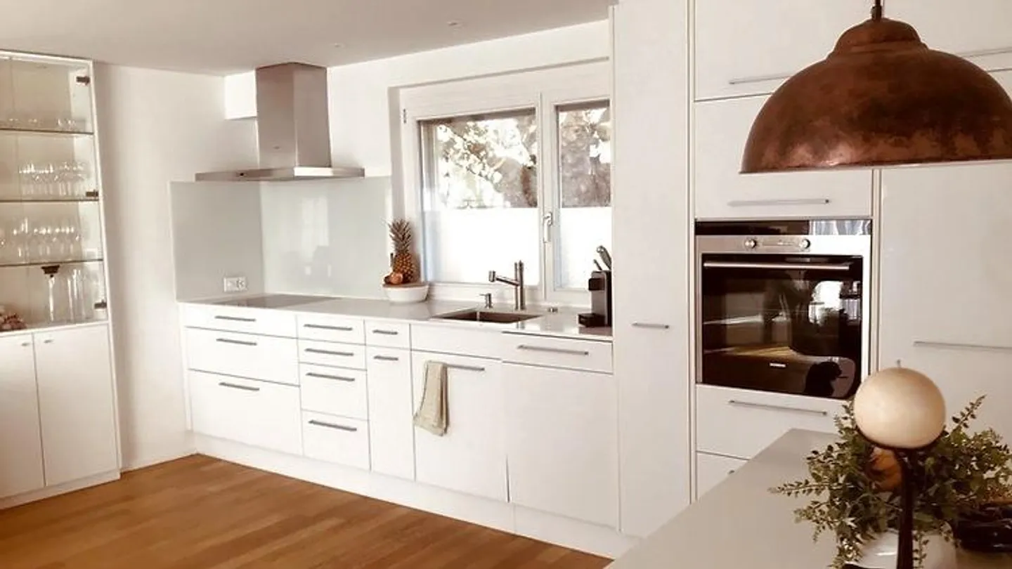Möblierte Wohnung in Binningen - Foto 3 von 6