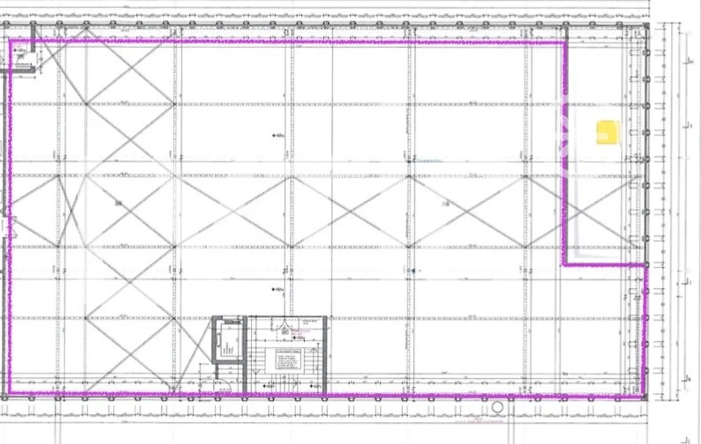 800 m2 Büros teilbar ab 300 m2 zur Miete in Chavornay - Foto 5 von 6