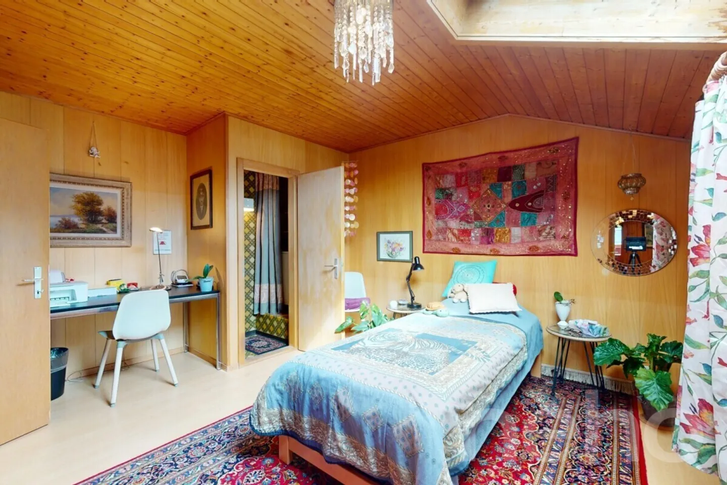 Chalet spazioso con panorama montano e giardino da sogno - Foto 7 di 12