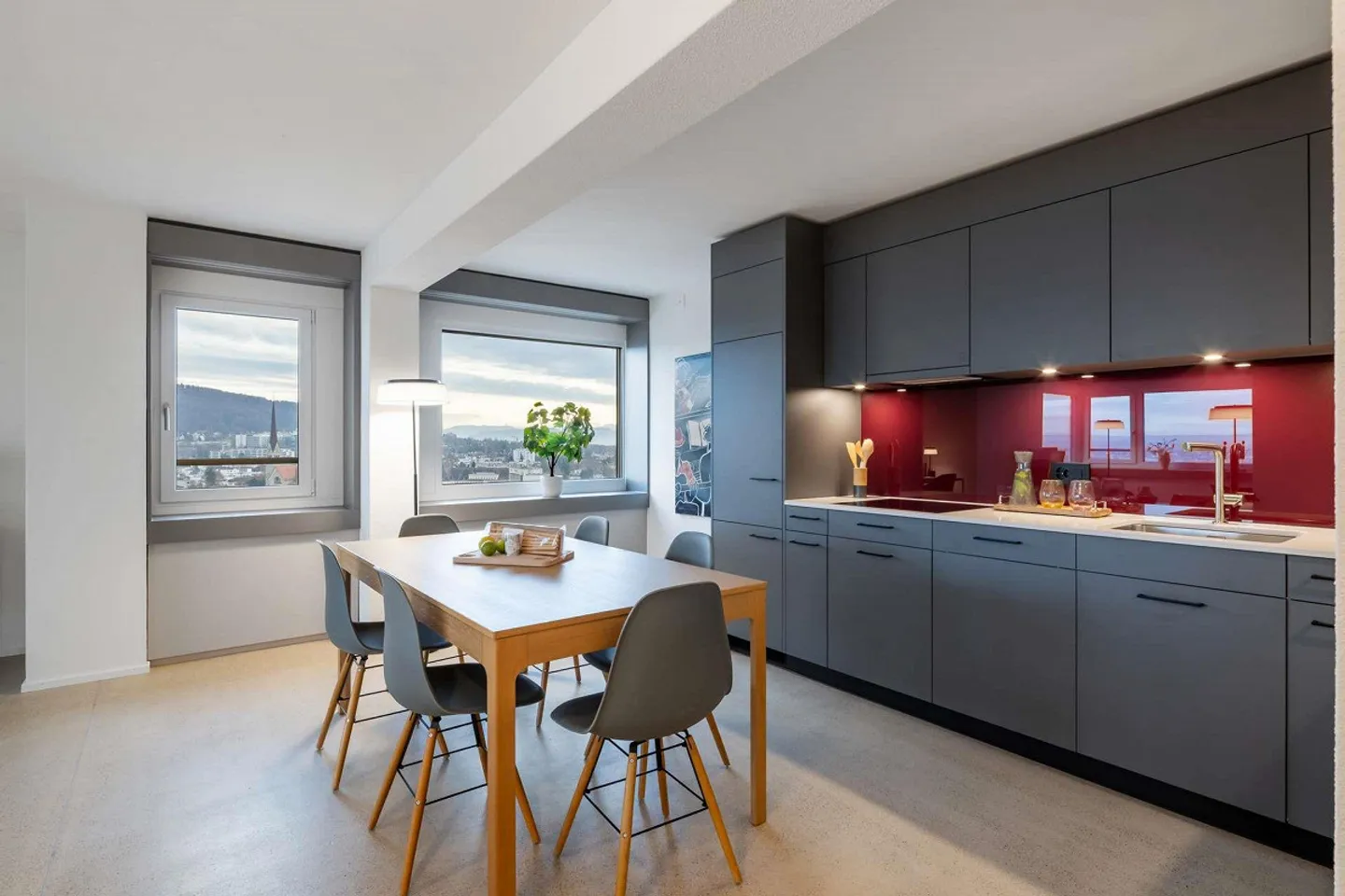 City-Sky-Living: Appartamento 3.5 stanze con panorama - Foto 1 di 6