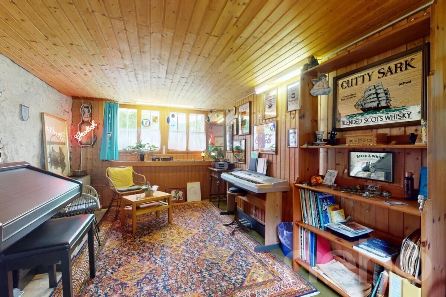 Chalet spazioso con panorama montano e giardino da sogno - Foto 9 di 12