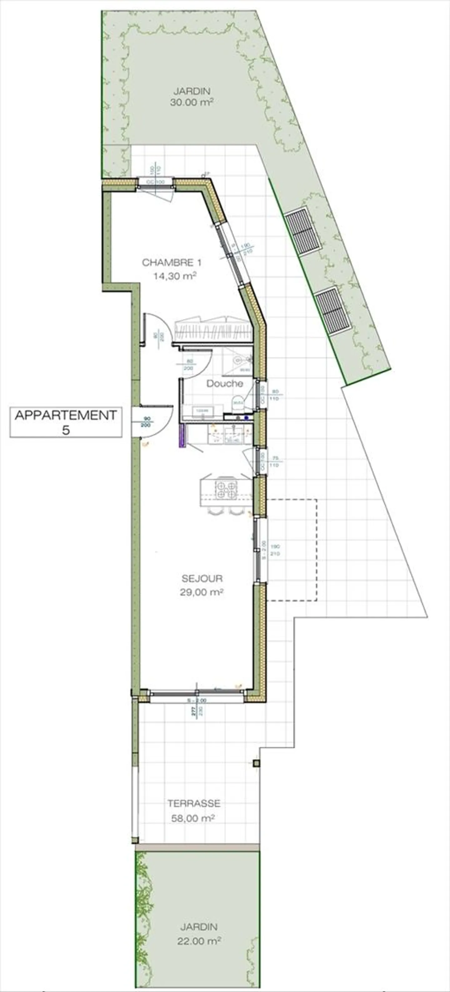 Appartement 2.5 pièces - Photo 13 sur 13