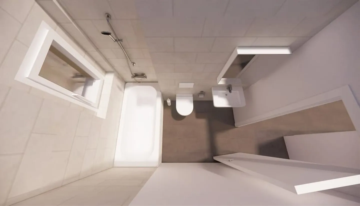 Modernes Apartment mit Balkon - Foto 7 von 9