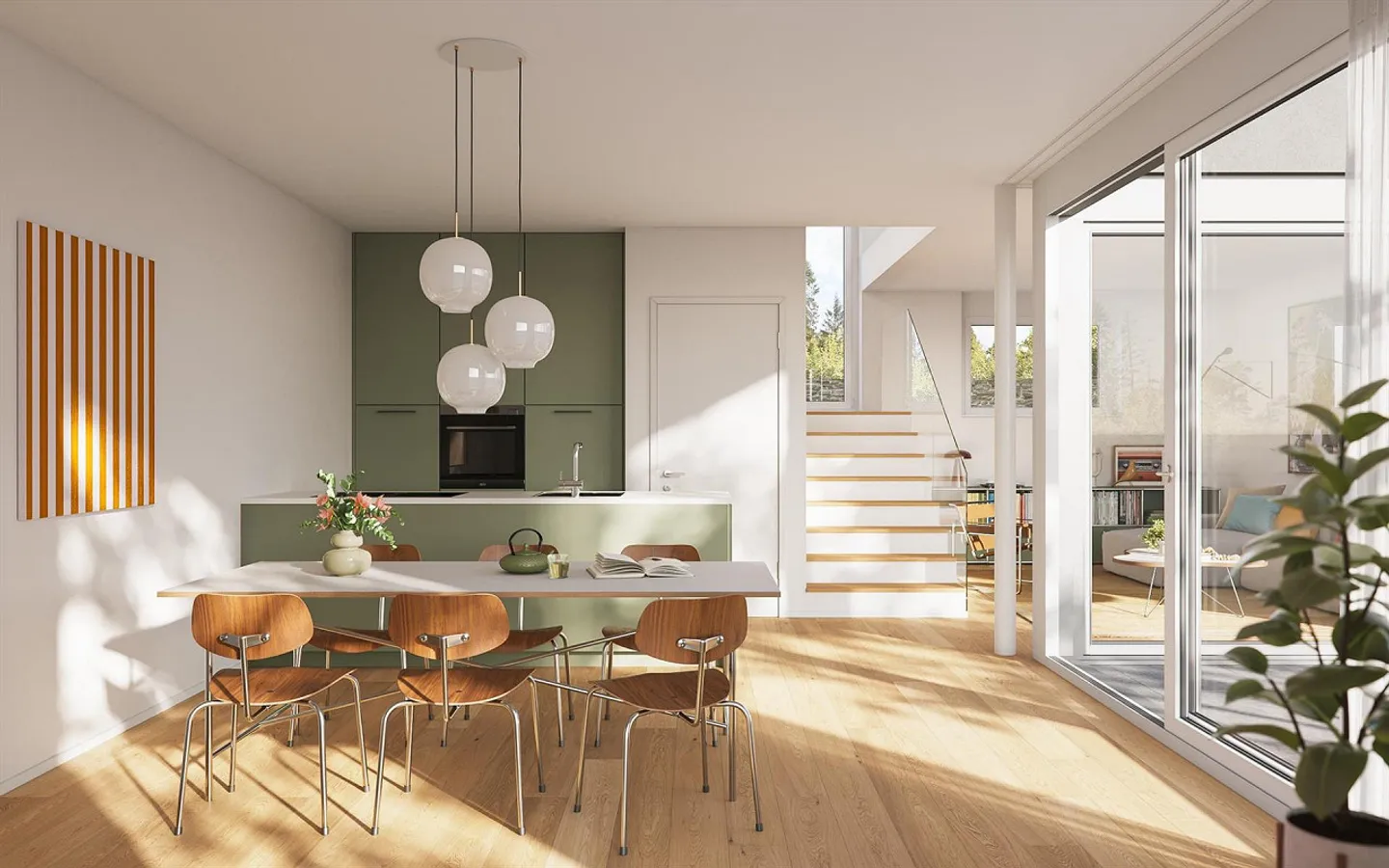 Nouvelle construction : Maison jumelée à Starrkirch-Wil - Photo 2 sur 3