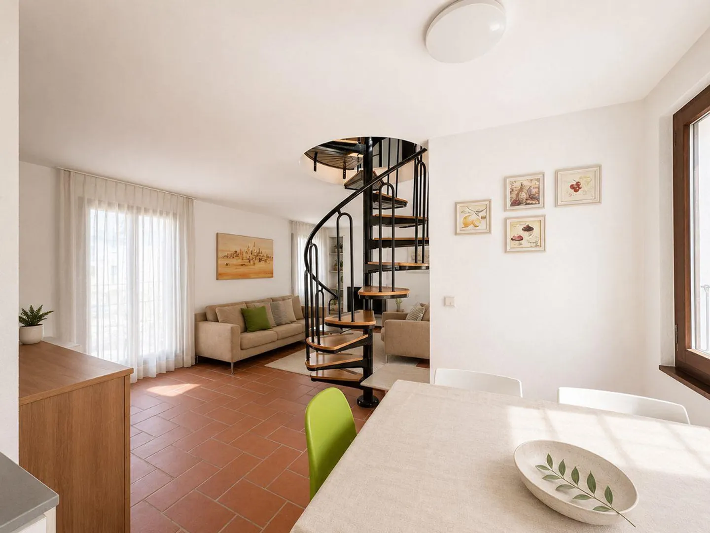 Bella casa nel centro del villaggio di Verscio - Foto 3 di 12