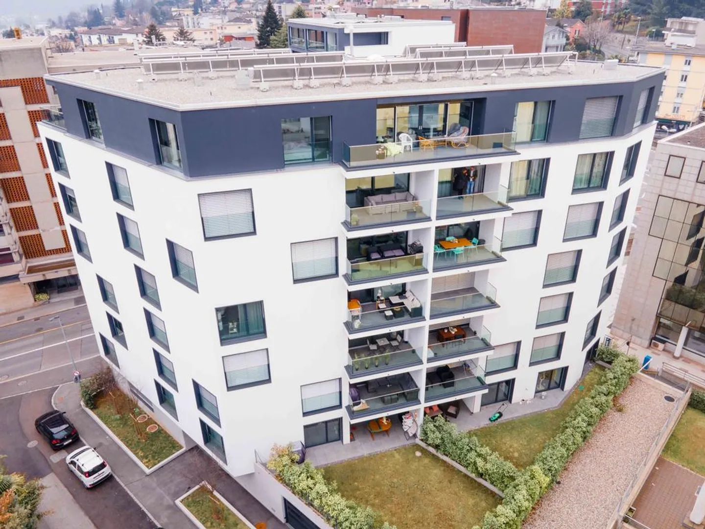 Appartamento moderno vicino al centro di Lugano - Foto 1 di 8