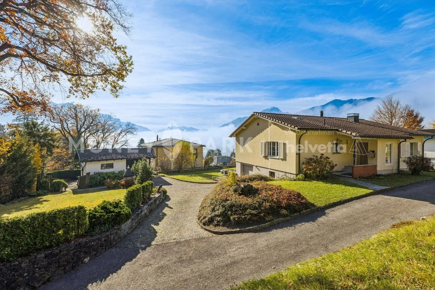 Maison individuelle de 6 pièces dans un emplacement exclusif à Malans - Photo 1 sur 13