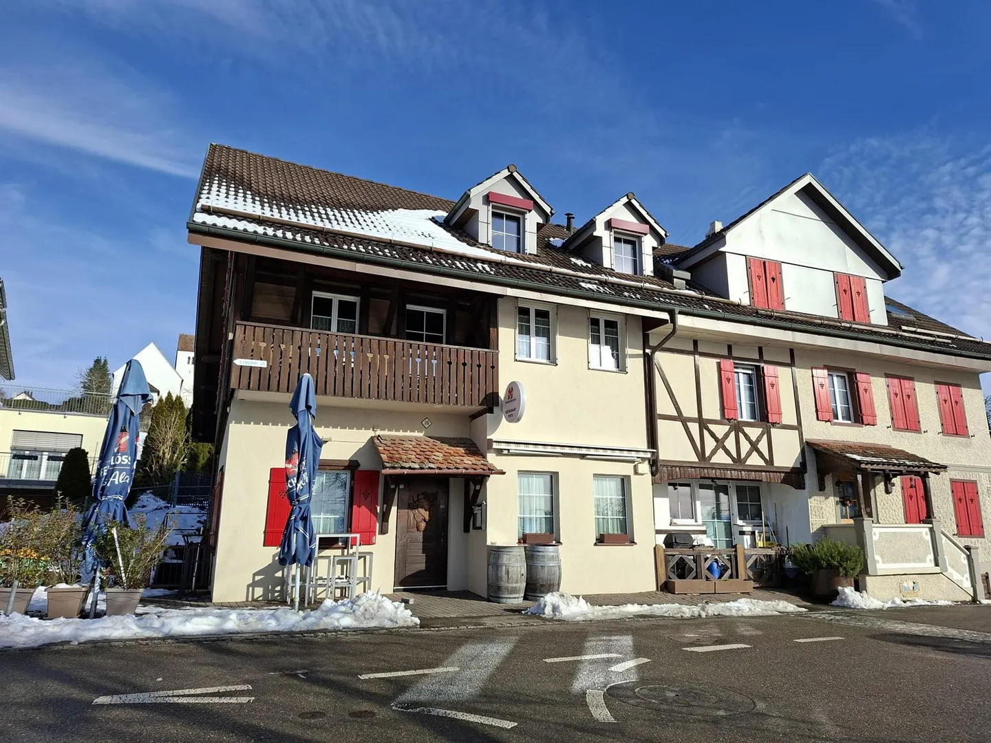 Charmante Altbau 3.5-Zimmer-Wohnung im Steuerparadies Oberwil-Lieli - Foto 1 von 16