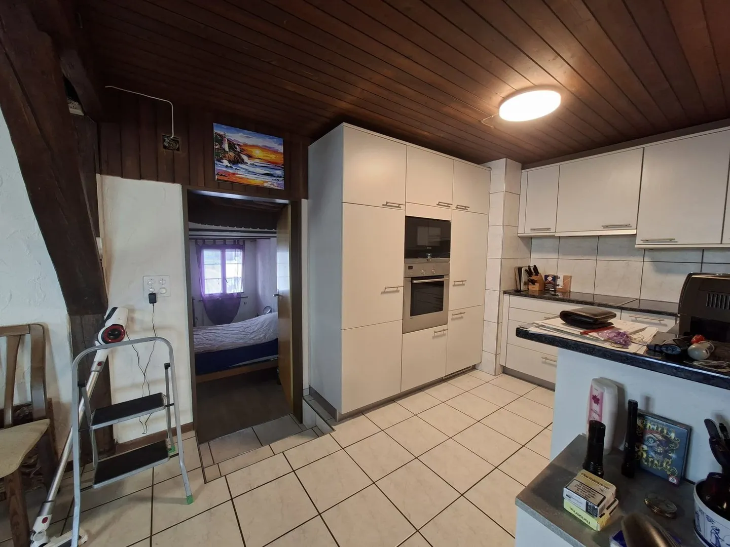 Charmante Altbau 3.5-Zimmer-Wohnung im Steuerparadies Oberwil-Lieli - Foto 4 von 16