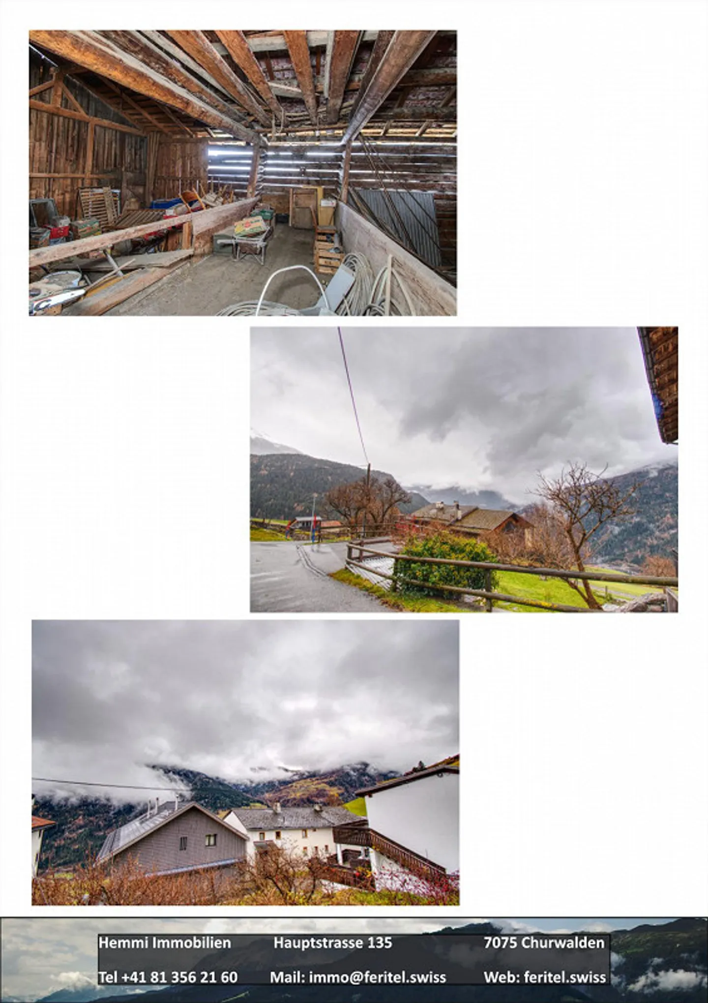 Grange-étable à Muldain, Vaz/Obervaz - Photo 9 sur 16