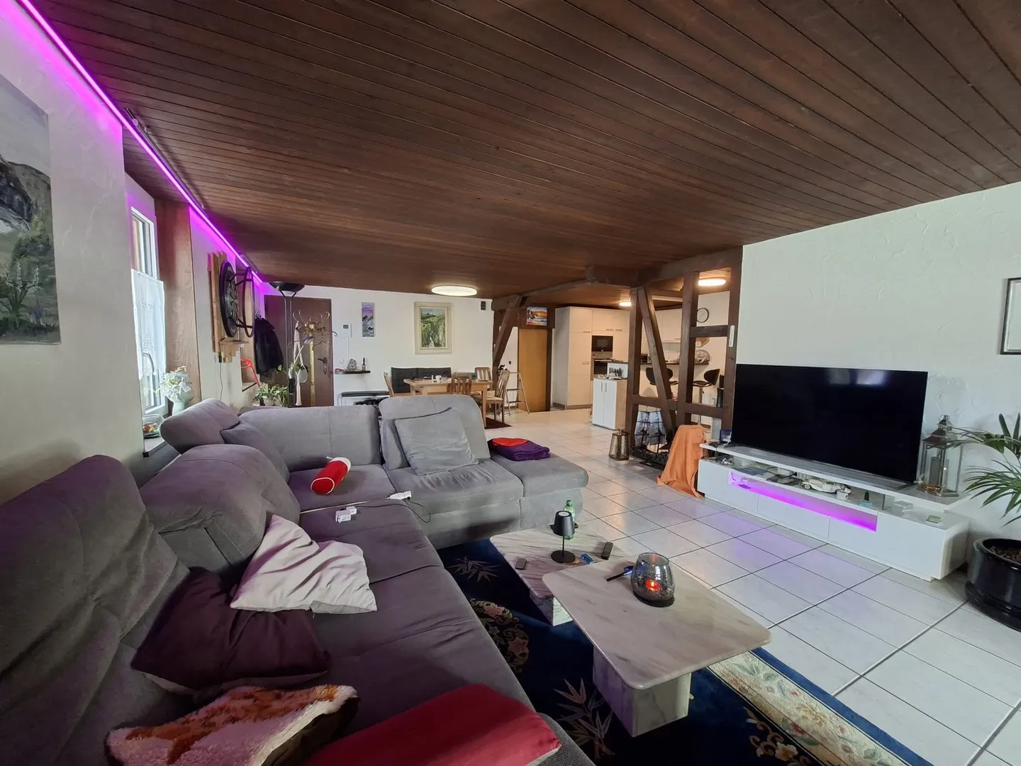 Charmante Altbau 3.5-Zimmer-Wohnung im Steuerparadies Oberwil-Lieli - Foto 6 von 16