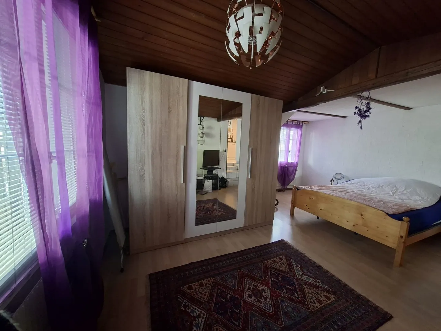 Charmante Altbau 3.5-Zimmer-Wohnung im Steuerparadies Oberwil-Lieli - Foto 10 von 16