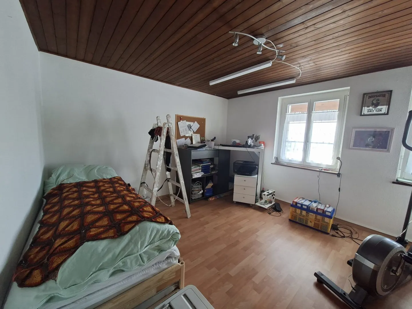 Charmante Altbau 3.5-Zimmer-Wohnung im Steuerparadies Oberwil-Lieli - Foto 13 von 16
