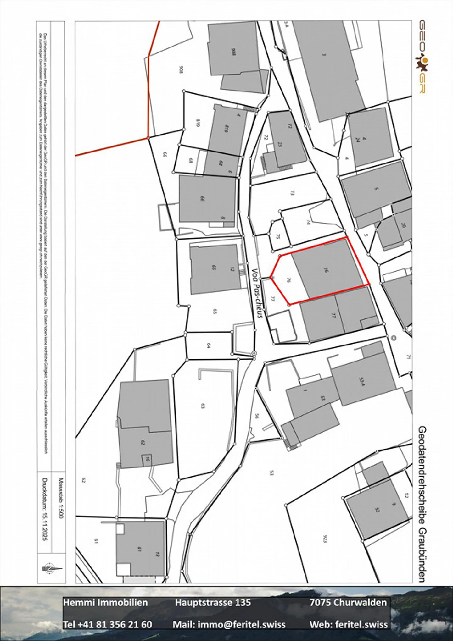 Grange-étable à Muldain, Vaz/Obervaz - Photo 10 sur 16