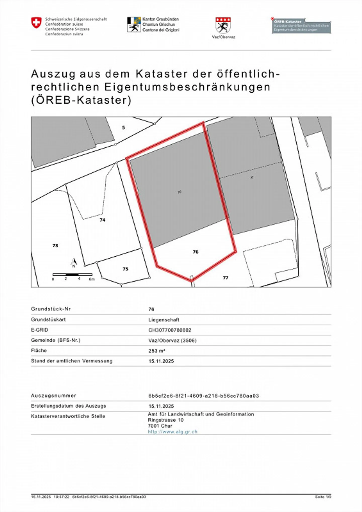 Grange-étable à Muldain, Vaz/Obervaz - Photo 11 sur 16