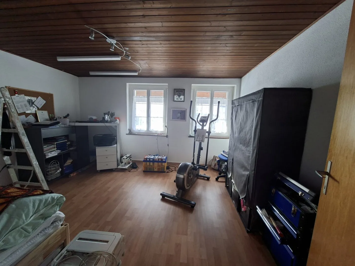Charmante Altbau 3.5-Zimmer-Wohnung im Steuerparadies Oberwil-Lieli - Foto 14 von 16