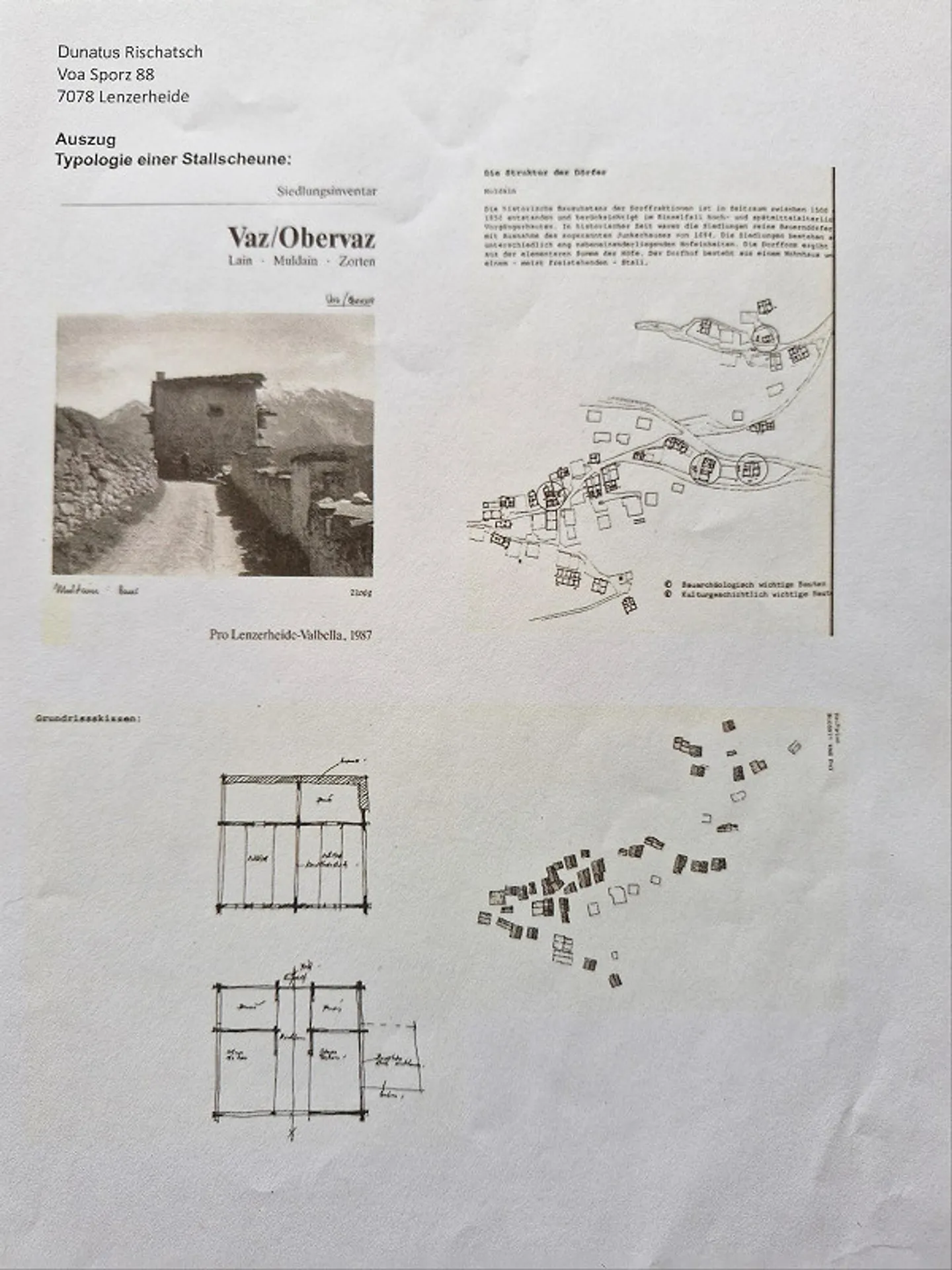 Grange-étable à Muldain, Vaz/Obervaz - Photo 16 sur 16