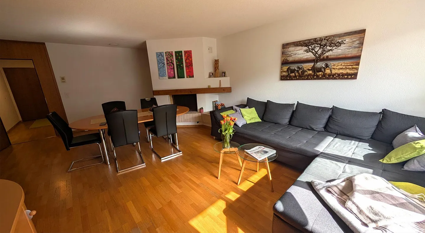 Charmante Wohnung mit Aussicht - Foto 1 von 20