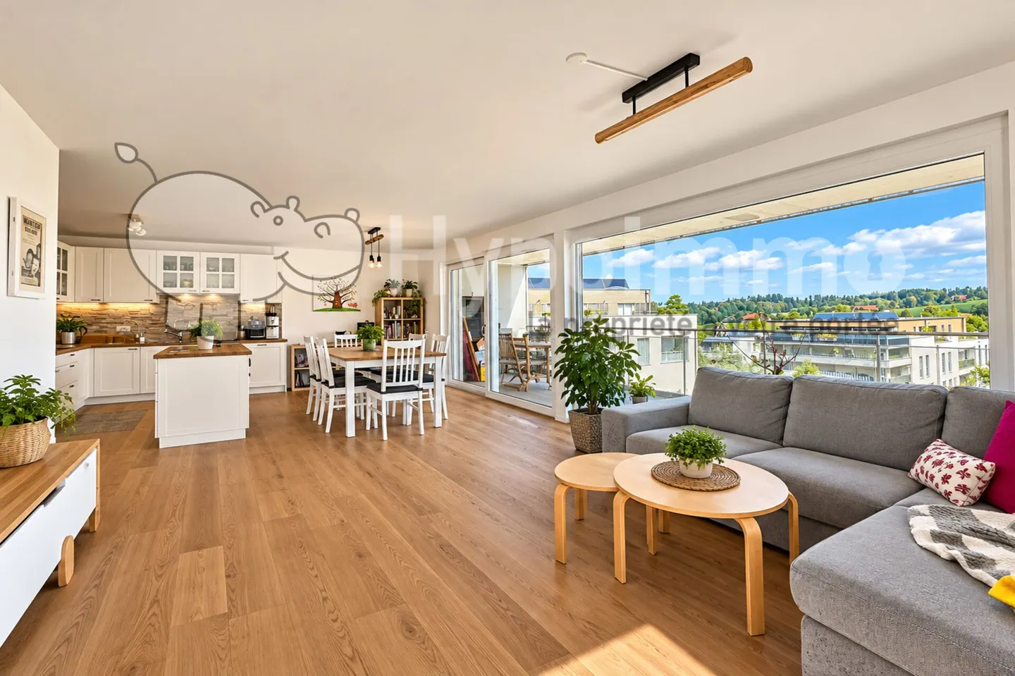 Wunderschöne 4,5-Zimmer-Wohnung mit Terrasse - Foto 1 von 1