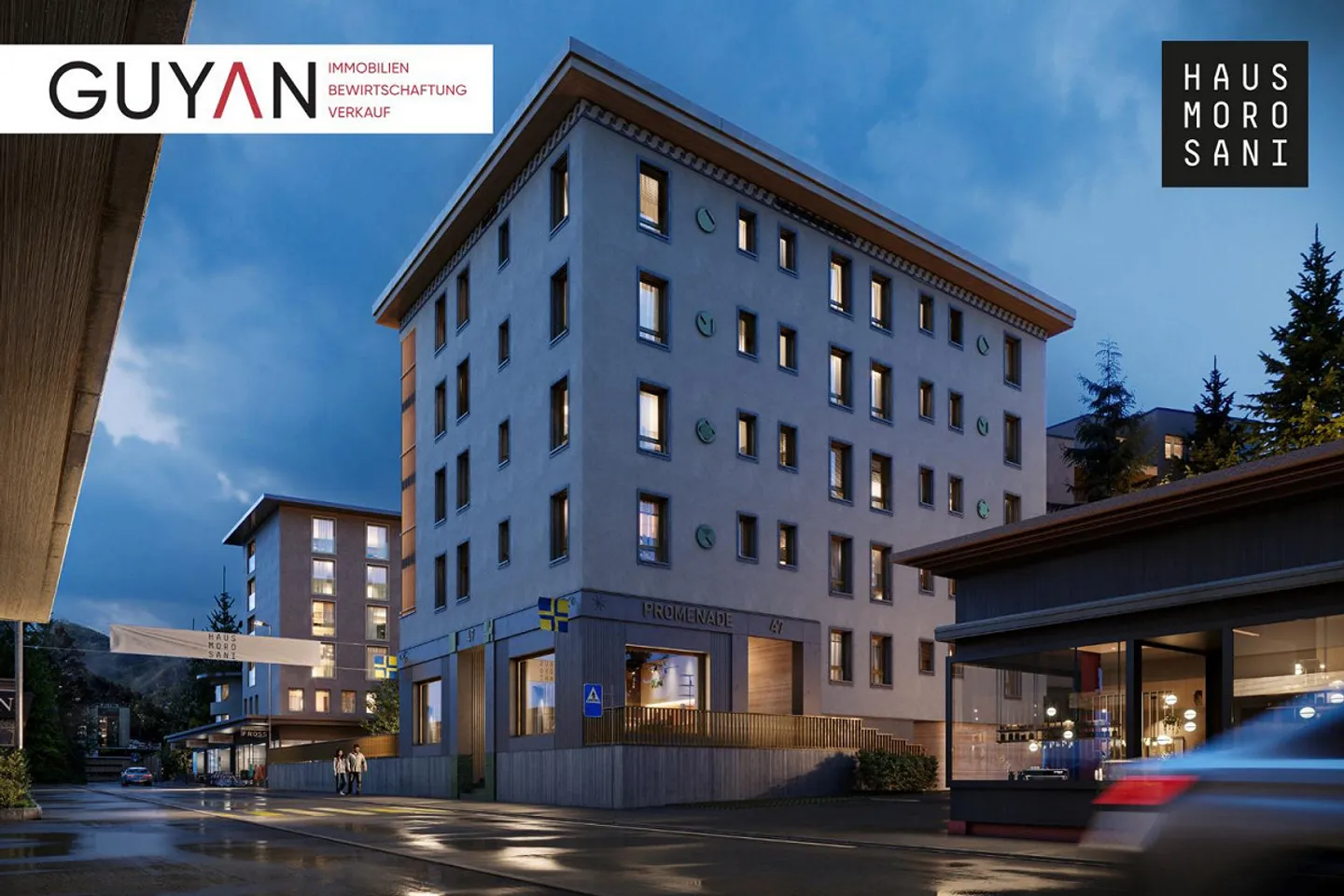 3 1/2-ZW NUOVA COSTRUZIONE CASA MOROSANI, N. 3.01 (Seconda casa) - Foto 1 di 13