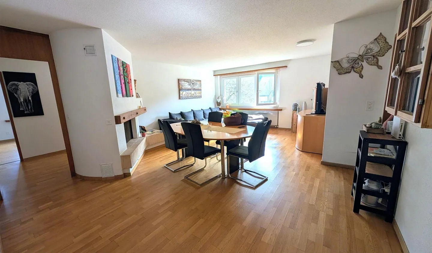 Charmante Wohnung mit Aussicht - Foto 3 von 20