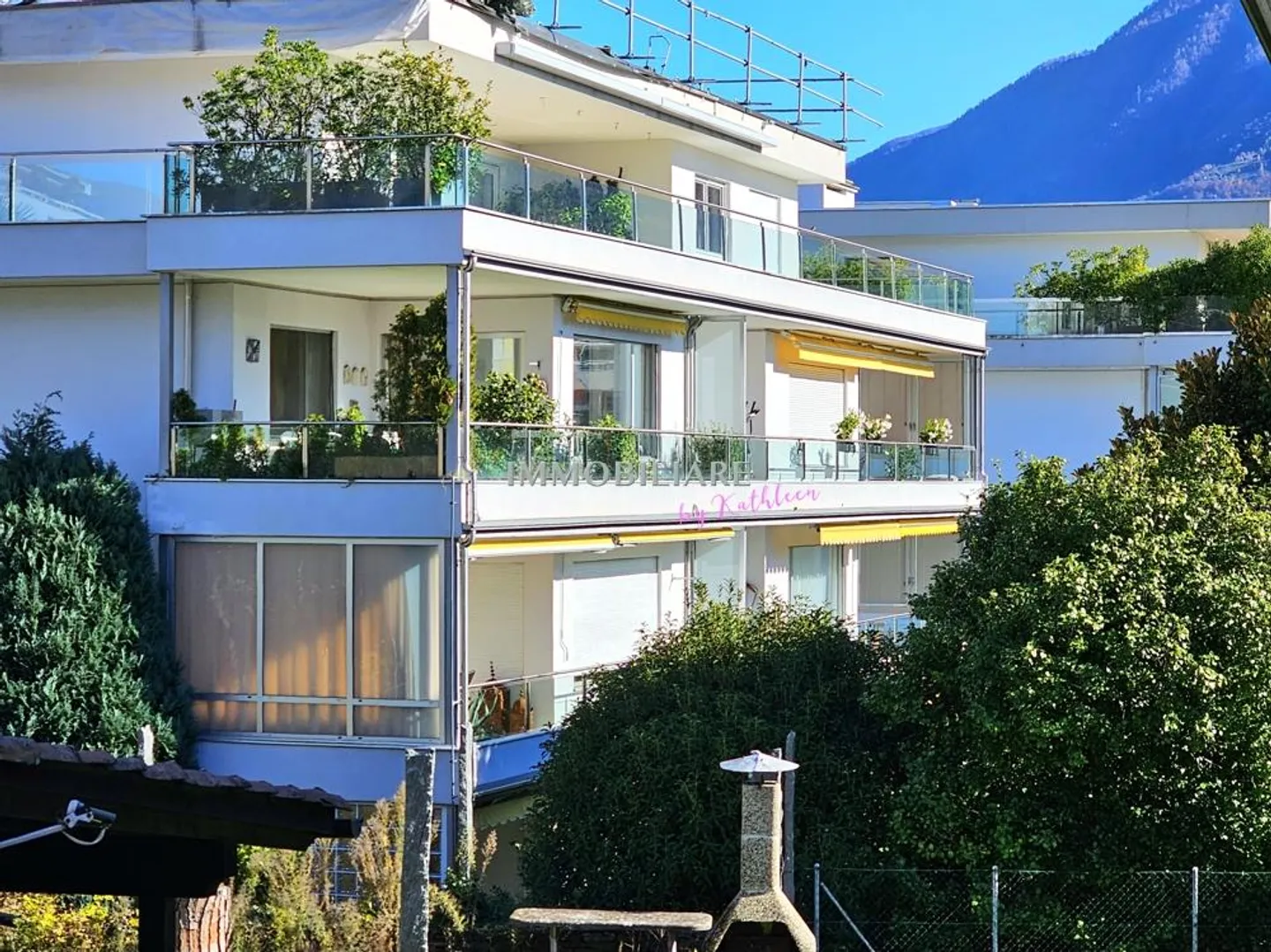 Appartamento soleggiato con vista sul verde – posizione centrale e tranquilla vicino ai mezzi pubblici - Foto 12 di 13