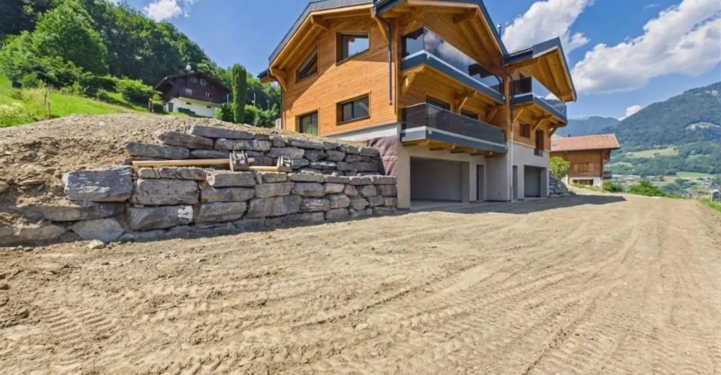 Modernes Chalet mit Panoramablick - Foto 2 von 11
