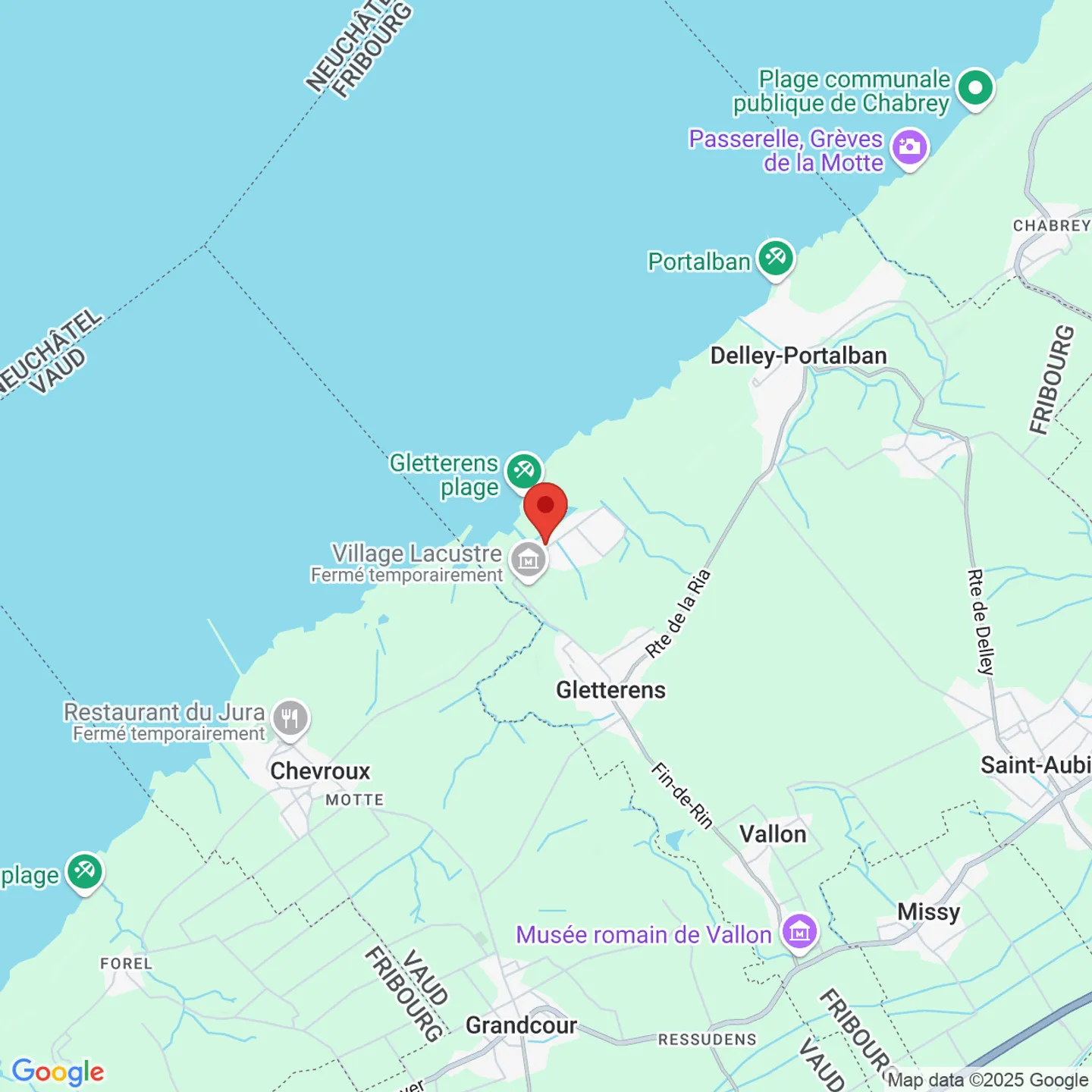 Casa incantevole sul lago di Neuchâtel – Gletterens - Foto 14 di 14