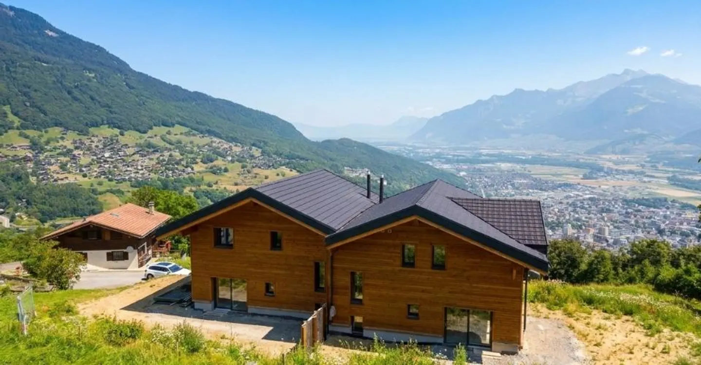 Modernes Chalet mit Panoramablick - Foto 4 von 11