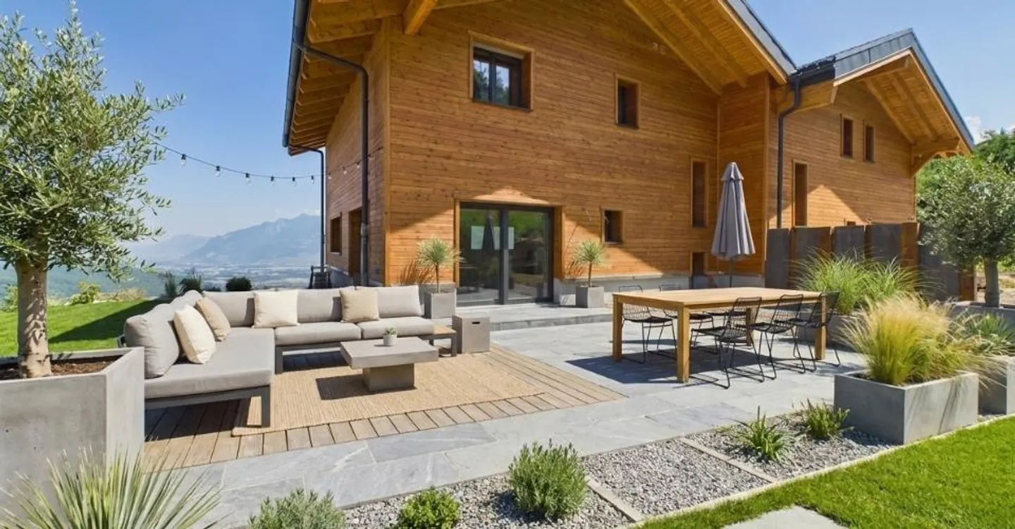 Modernes Chalet mit Panoramablick - Foto 5 von 11
