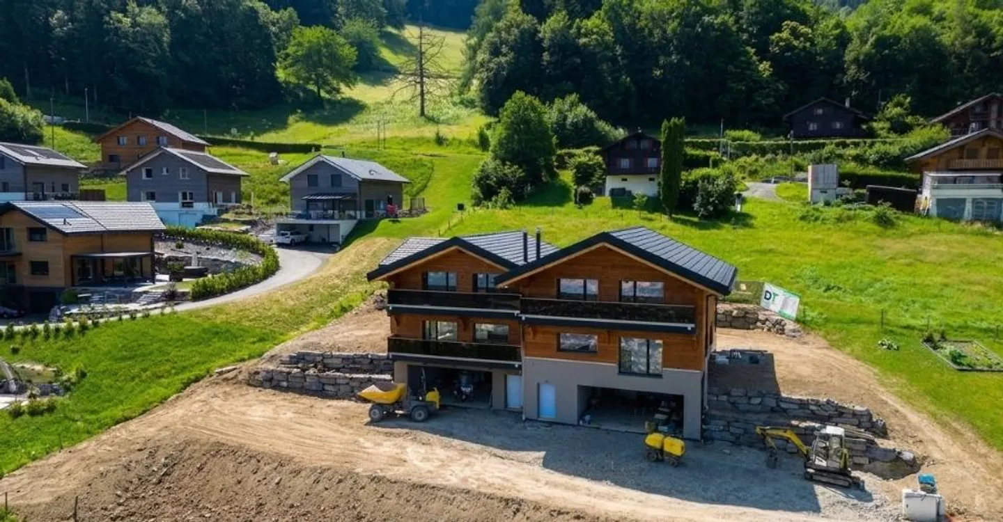 Modernes Chalet mit Panoramablick - Foto 6 von 11