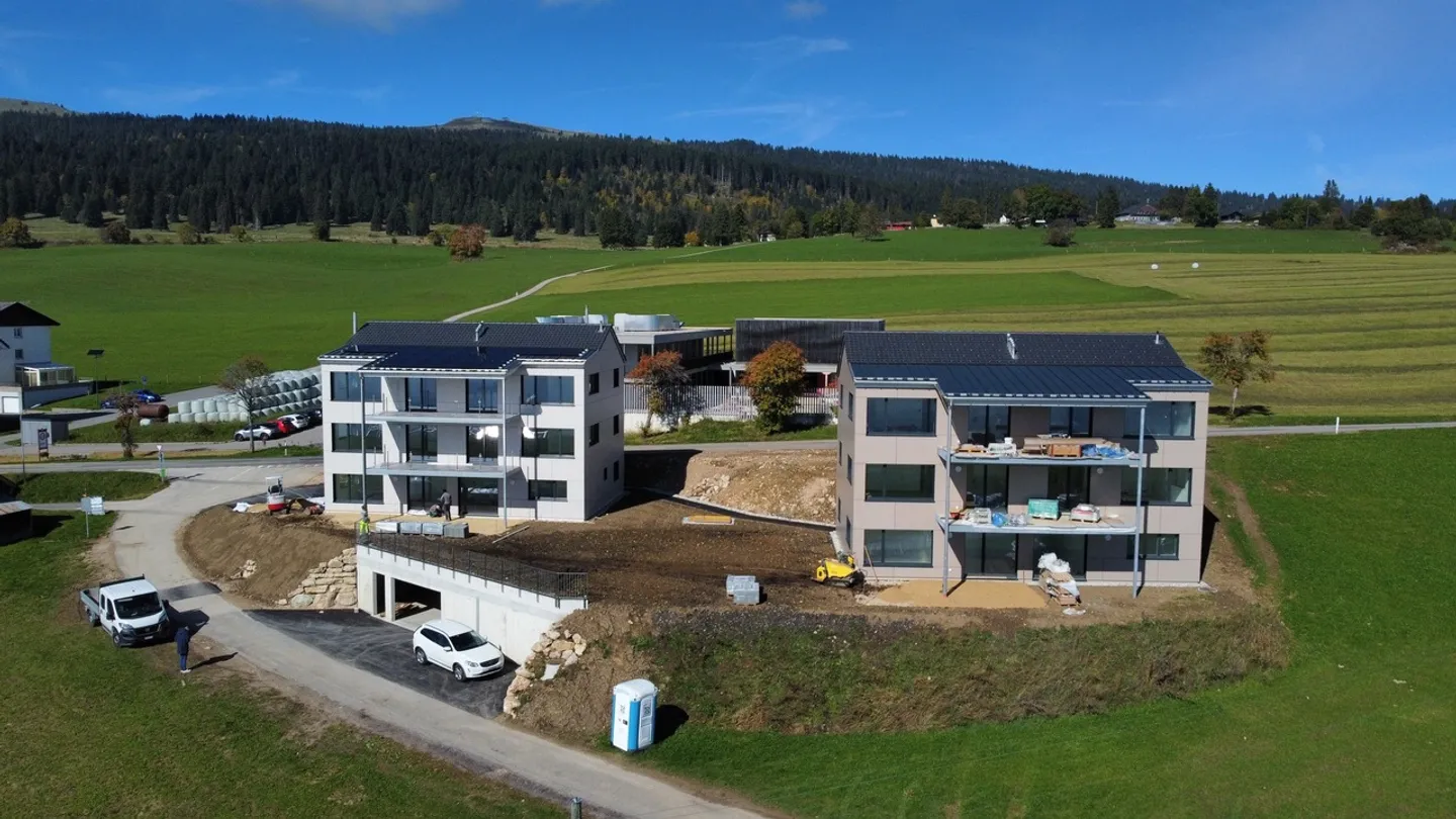 Nouvel appartement de 2,5 pièces - 1er étage
Vue magnifique sur les Alpes - Photo 8 sur 10