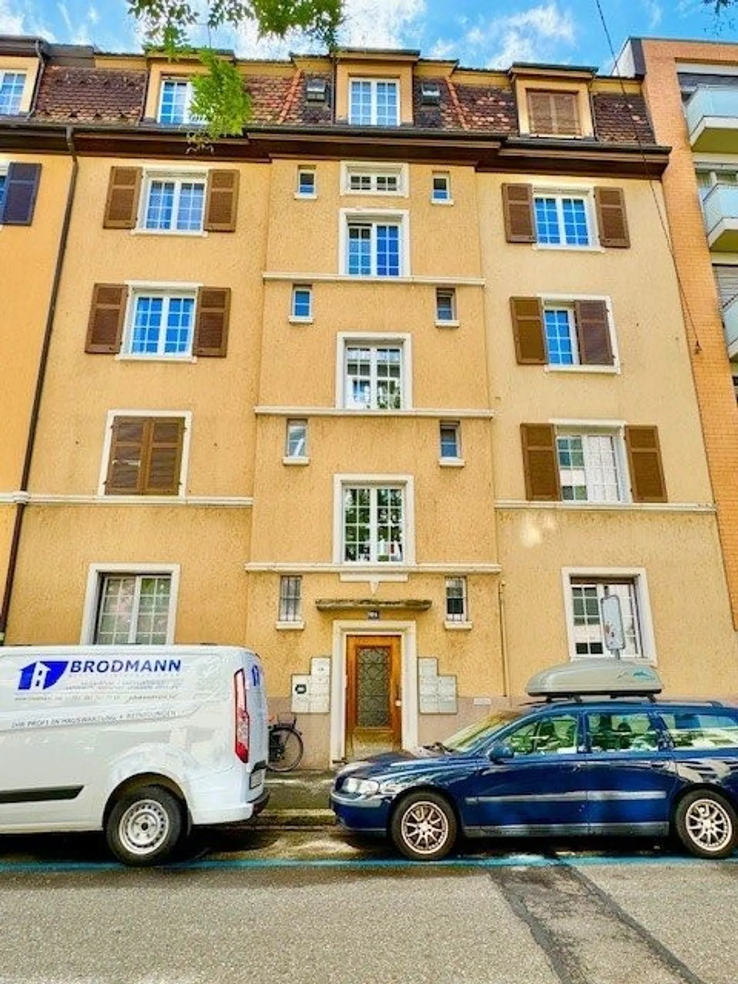 Appartement 2 pièces près de la gare de Bad. - Photo 1 sur 4