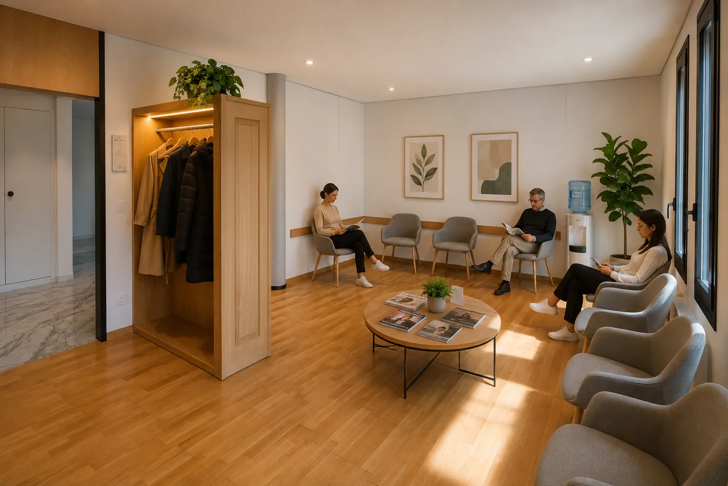 Modern Office Space by Mario Botta - Photo 1 of 3