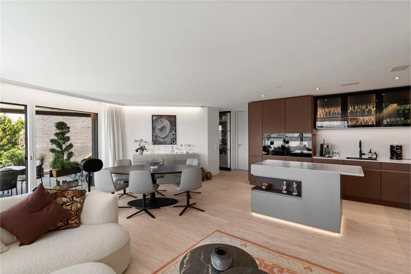 Luxuriöse Wohnung mit Seeblick - Foto 2 von 3