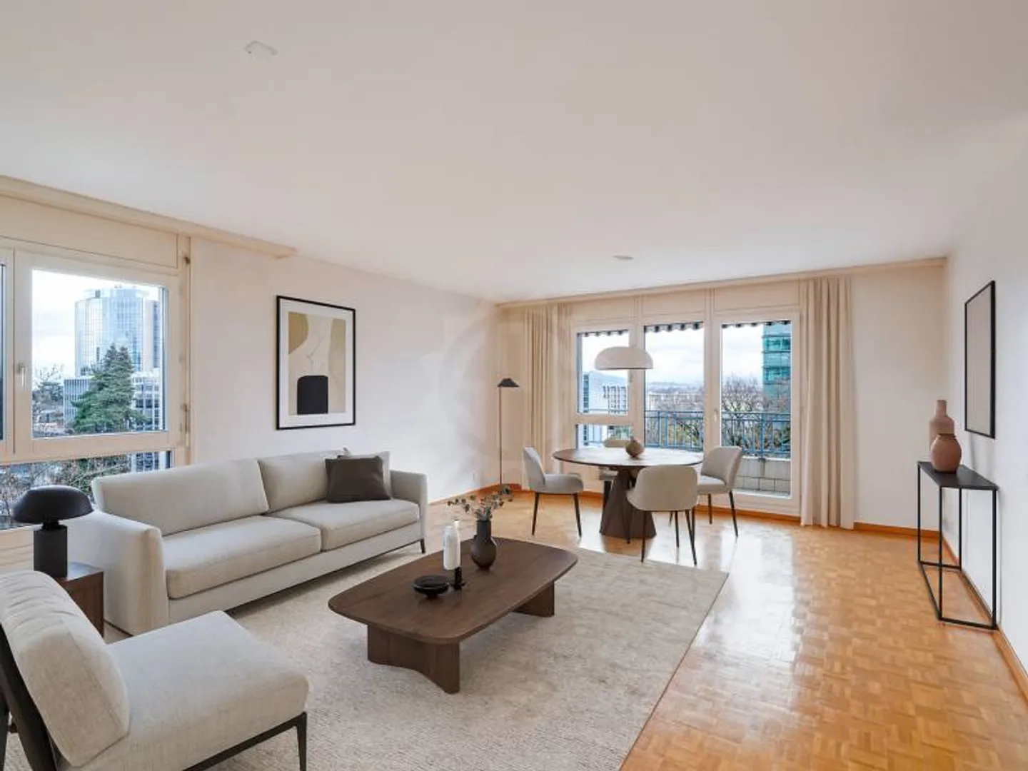 6-Zimmer-Wohnung - Foto 4 von 12