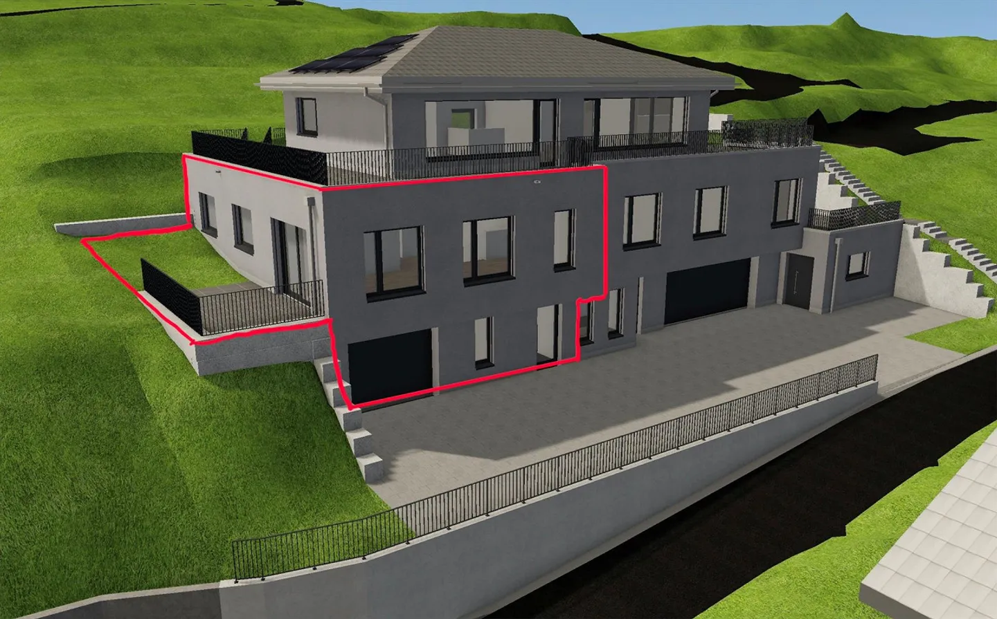 Neubauwohnung mit Seesicht - Foto 5 von 5