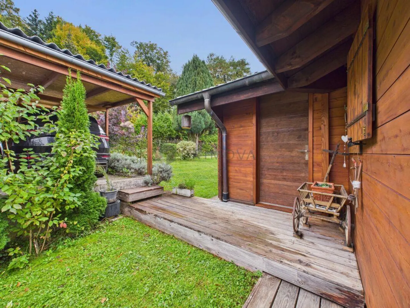 Chalet élégant dans un emplacement idyllique à Roggenburg - Photo 11 sur 12