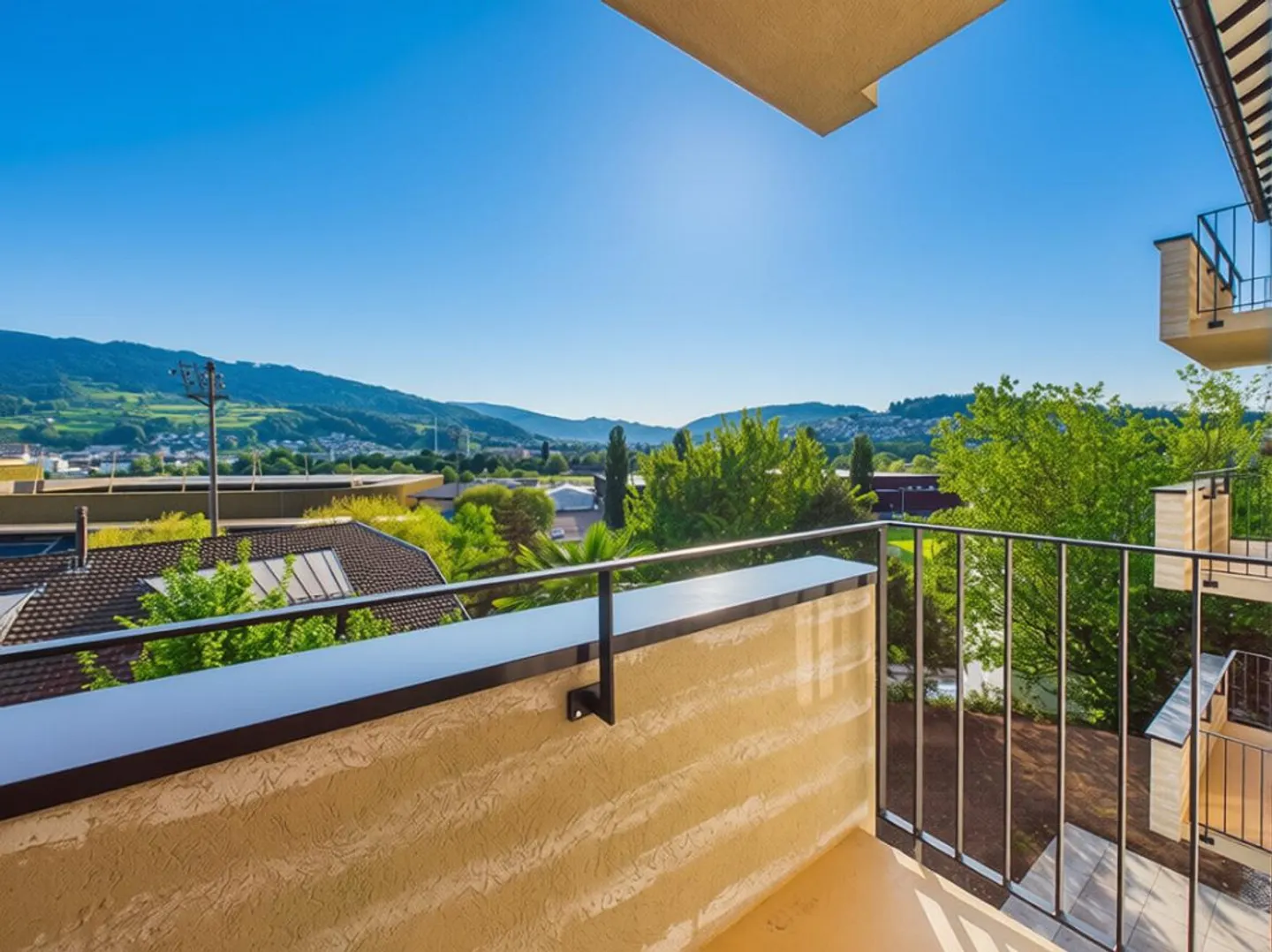 Newly renovated 2.5-room apartment with balcony, Lucerne - Photo 8 of 9